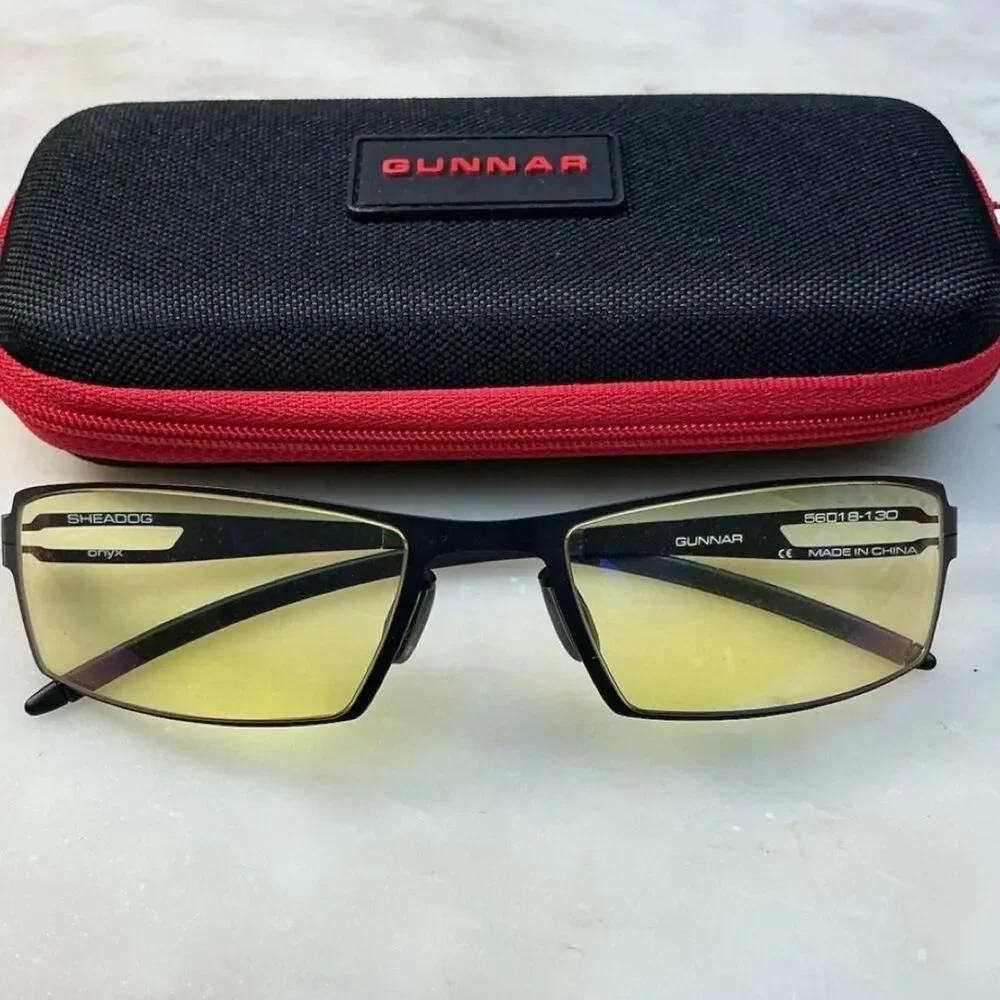 Unbranded Men's Yellow and Green Sunglasses